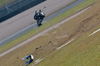 World © Octane Photographic Ltd. Thundersport GB 31st March 2013. The Van Insurer 600 Sportsman Elite. Richard McNeill - McNeill Racing - Suzuki 600F. Digital Ref : 0609ce1d6209