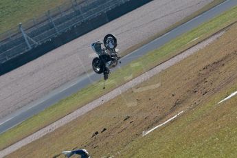 World © Octane Photographic Ltd. Thundersport GB 31st March 2013. The Van Insurer 600 Sportsman Elite. Richard McNeill - McNeill Racing - Suzuki 600F. Digital Ref : 0609ce1d6211