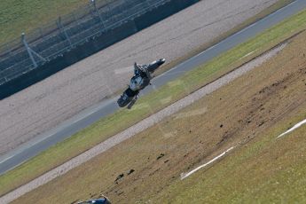 World © Octane Photographic Ltd. Thundersport GB 31st March 2013. The Van Insurer 600 Sportsman Elite. Richard McNeill - McNeill Racing - Suzuki 600F. Digital Ref : 0609ce1d6212