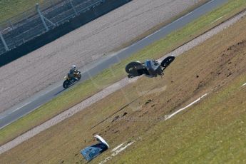 World © Octane Photographic Ltd. Thundersport GB 31st March 2013. The Van Insurer 600 Sportsman Elite. Richard McNeill - McNeill Racing - Suzuki 600F. Digital Ref : 0609ce1d6215