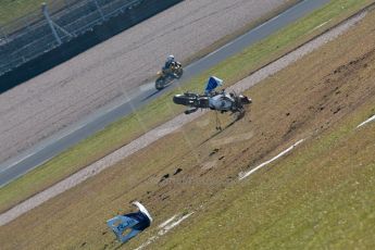 World © Octane Photographic Ltd. Thundersport GB 31st March 2013. The Van Insurer 600 Sportsman Elite. Richard McNeill - McNeill Racing - Suzuki 600F. Digital Ref : 0609ce1d6217