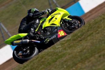 World © Octane Photographic Ltd. Thundersport GB 31st March 2013. The Van Insurer 600 Sportsman Elite. Digital Ref : 0609ce1d6573