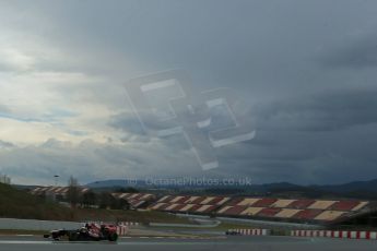 World © Octane Photographic Ltd. Formula 1 Winter testing, Barcelona – Circuit de Catalunya, 28th February 2013. Toro Rosso STR8, Jean-Eric Vergne. Digital Ref: