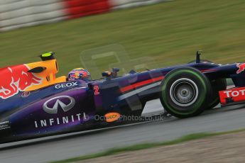 World © Octane Photographic Ltd. Formula 1 Winter testing, Barcelona – Circuit de Catalunya, 28th February 2013. Infiniti Red Bull Racing RB9. Mark Webber. Digital Ref:
