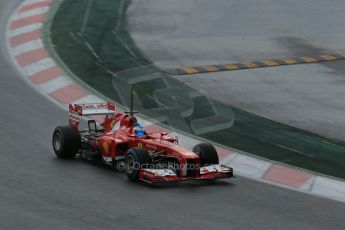 World © Octane Photographic Ltd. Formula 1 Winter testing, Barcelona – Circuit de Catalunya, 1st March 2013. Ferrari F138 – Fernando Alonso. Digital Ref: 0582lw1d8185