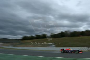 World © Octane Photographic Ltd. Formula 1 Winter testing, Barcelona – Circuit de Catalunya, 1st March 2013. Infiniti Red Bull Racing RB9. Sebastian Vettel. Digital Ref: 0582lw1d8351