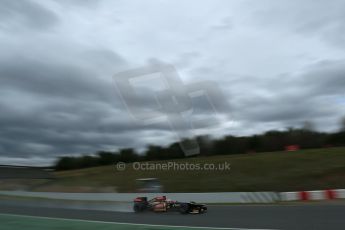 World © Octane Photographic Ltd. Formula 1 Winter testing, Barcelona – Circuit de Catalunya, 1st March 2013. Lotus E31, Romain Grosjean. Digital Ref: 0582lw1d8359