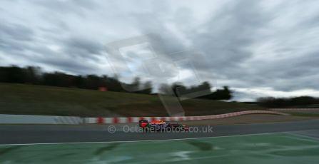 World © Octane Photographic Ltd. Formula 1 Winter testing, Barcelona – Circuit de Catalunya, 1st March 2013. Infiniti Red Bull Racing RB9. Sebastian Vettel. Digital Ref: 0582lw1d8368