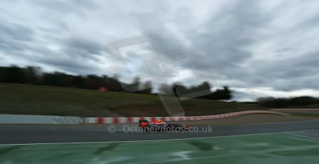 World © Octane Photographic Ltd. Formula 1 Winter testing, Barcelona – Circuit de Catalunya, 1st March 2013. Infiniti Red Bull Racing RB9. Sebastian Vettel. Digital Ref: 0582lw1d8368