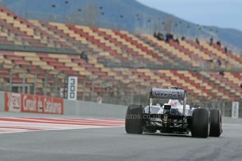 World © Octane Photographic Ltd. Formula 1 Winter testing, Barcelona – Circuit de Catalunya, 1st March 2013. Williams FW35, Valtteri Bottas. Digital Ref: 0582lw1d8589