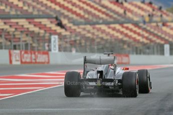 World © Octane Photographic Ltd. Formula 1 Winter testing, Barcelona – Circuit de Catalunya, 1st March 2013. Sauber C32, Nico Hulkenberg. Digital Ref: 0582lw1d8756