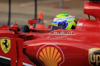 World © Octane Photographic Ltd. Formula 1 Winter testing, Barcelona – Circuit de Catalunya, 2nd March 2013. Ferrari F138 – Felipe Massa. Digital Ref: 0583lw1d8906