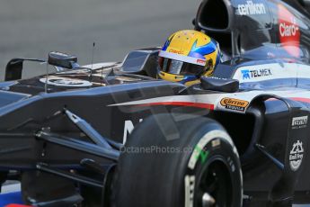 World © Octane Photographic Ltd. Formula 1 Winter testing, Barcelona – Circuit de Catalunya, 2nd March 2013. Sauber C32, Esteban Gutierrez. Digital Ref: 0583lw1d8930