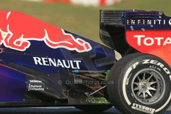 World © Octane Photographic Ltd. Formula 1 Winter testing, Barcelona – Circuit de Catalunya, 2nd March 2013. Infiniti Red Bull Racing RB9. Mark Webber. Digital Ref: 0583lw1d9841
