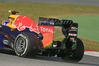World © Octane Photographic Ltd. Formula 1 Winter testing, Barcelona – Circuit de Catalunya, 2nd March 2013. Infiniti Red Bull Racing RB9. Mark Webber. Digital Ref: 0583lw1d9851