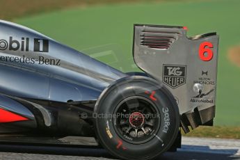 World © Octane Photographic Ltd. Formula 1 Winter testing, Barcelona – Circuit de Catalunya, 2nd March 2013. Vodafone McLaren Mercedes MP4/28. Sergio Perez. Digital Ref: 0583lw1d9863