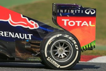 World © Octane Photographic Ltd. Formula 1 Winter testing, Barcelona – Circuit de Catalunya, 2nd March 2013. Infiniti Red Bull Racing RB9. Mark Webber. Digital Ref: 0583lw1d9885