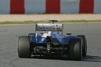 World © Octane Photographic Ltd. Formula 1 Winter testing, Barcelona – Circuit de Catalunya, 2nd March 2013., afternoon session Williams FW35, Valtteri Bottas. Digital Ref: 0583lw1d9946