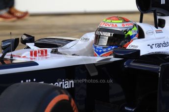 World © Octane Photographic Ltd. Formula 1 Winter testing, Barcelona – Circuit de Catalunya, 2nd March 2013, morning session. Williams FW35, Pastor Maldonado. Digital Ref: 0583lw7d0725