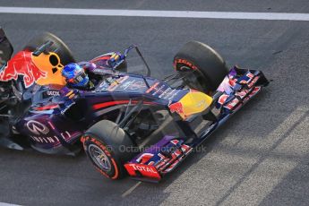 World © Octane Photographic Ltd. Formula 1 Winter testing, Barcelona – Circuit de Catalunya, 3rd March 2013. Infiniti Red Bull Racing RB9. Sebastian Vettel. Digital Ref: 0584lw1d0109