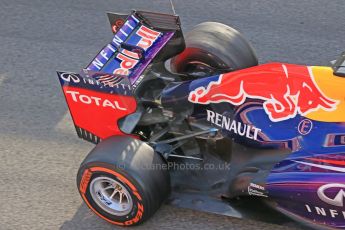 World © Octane Photographic Ltd. Formula 1 Winter testing, Barcelona – Circuit de Catalunya, 3rd March 2013. Infiniti Red Bull Racing RB9. Sebastian Vettel. Digital Ref: 0584lw1d0111