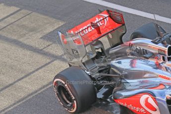 World © Octane Photographic Ltd. Formula 1 Winter testing, Barcelona – Circuit de Catalunya, 3rd March 2013. Vodafone McLaren Mercedes MP4/28. Jenson Button. Digital Ref: 0584lw1d0285