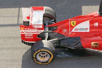 World © Octane Photographic Ltd. Formula 1 Winter testing, Barcelona – Circuit de Catalunya, 3rd March 2013. Ferrari F138 – Fernando Alonso. Digital Ref: 0584lw1d0323
