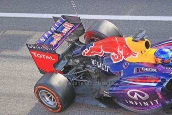 World © Octane Photographic Ltd. Formula 1 Winter testing, Barcelona – Circuit de Catalunya, 3rd March 2013. Infiniti Red Bull Racing RB9. Sebastian Vettel. Digital Ref: 0584lw1d0377
