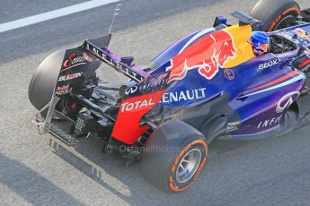 World © Octane Photographic Ltd. Formula 1 Winter testing, Barcelona – Circuit de Catalunya, 3rd March 2013. Infiniti Red Bull Racing RB9. Sebastian Vettel. Digital Ref: 0584lw1d0384