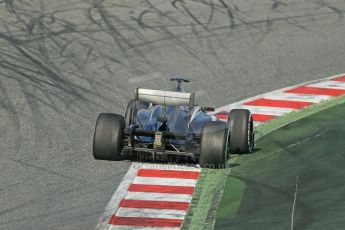World © Octane Photographic Ltd. Formula 1 Winter testing, Barcelona – Circuit de Catalunya, 3rd March 2013. Sauber C32, Nico Hulkenberg. Digital Ref: 0584lw1d0552