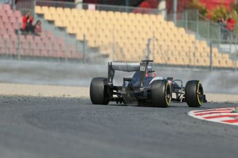 World © Octane Photographic Ltd. Formula 1 Winter testing, Barcelona – Circuit de Catalunya, 3rd March 2013. Sauber C32, Nico Hulkenberg. Digital Ref: 0584lw1d0665
