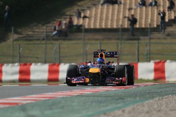 World © Octane Photographic Ltd. Formula 1 Winter testing, Barcelona – Circuit de Catalunya, 3rd March 2013. Infiniti Red Bull Racing RB9. Sebastian Vettel. Digital Ref: 0584lw1d0812