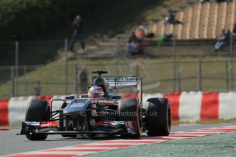 World © Octane Photographic Ltd. Formula 1 Winter testing, Barcelona – Circuit de Catalunya, 3rd March 2013. Sauber C32, Nico Hulkenberg. Digital Ref: 0584lw1d0944