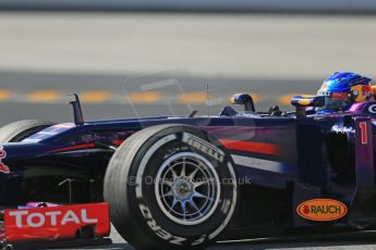 World © Octane Photographic Ltd. Formula 1 Winter testing, Barcelona – Circuit de Catalunya, 3rd March 2013. Infiniti Red Bull Racing RB9. Sebastian Vettel. Digital Ref: 0584lw1d1223