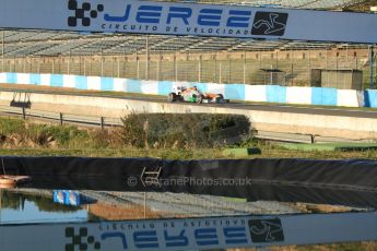 World © Octane Photographic Ltd. Formula 1 Winter testing, Jerez, 8th February 2013. Sahara Force India VJM06 – Jules Bianchi. Digital Ref: 0574cb7d7459