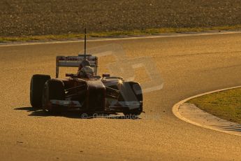 World © Octane Photographic Ltd. Formula 1 Winter testing, Jerez, 8th February 2013. Ferrari F138 – Pedro de la Rosa. Digital Ref: 0574lw1d0119