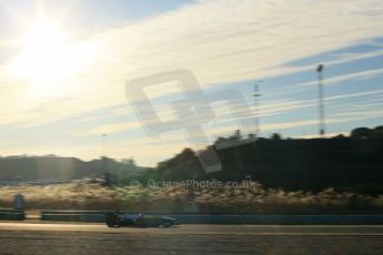 World © Octane Photographic Ltd. Formula 1 Winter testing, Jerez, 8th February 2013. Williams FW34, Valterri Bottas. Digital Ref: 0574lw1d9817