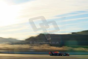 World © Octane Photographic Ltd. Formula 1 Winter testing, Jerez, 8th February 2013. Infiniti Red Bull Racing RB9, Sebastian Vettel. Digital Ref: 0574lw1d9826