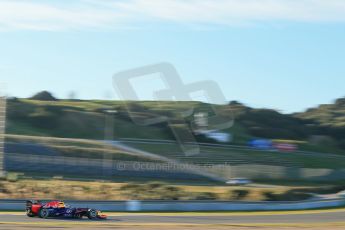 World © Octane Photographic Ltd. Formula 1 Winter testing, Jerez, 8th February 2013. Infiniti Red Bull Racing RB9, Sebastian Vettel. Digital Ref: 0574lw1d9868