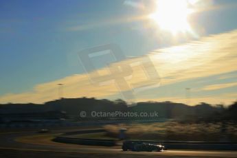 World © Octane Photographic Ltd. Formula 1 Winter testing, Jerez, 8th February 2013. Sauber C32, Esteban Gutierrez. Digital Ref: 0574lw1d9876