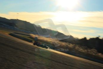 World © Octane Photographic Ltd. Formula 1 Winter testing, Jerez, 8th February 2013. Infiniti Red Bull Racing RB9, Sebastian Vettel. Digital Ref: 0574lw1d9884