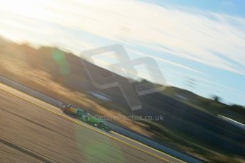 World © Octane Photographic Ltd. Formula 1 Winter testing, Jerez, 8th February 2013. Caterham CT03, Charles Pic. Digital Ref: 0574lw1d9895
