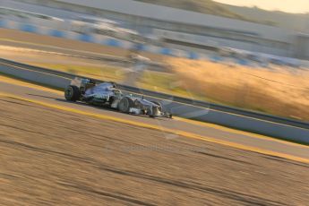 World © Octane Photographic Ltd. Formula 1 Winter testing, Jerez, 8th February 2013. Mercedes AMG Petronas F1 W04, Lewis Hamilton. Digital Ref: 0574lw1d9973