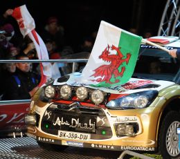 World © Octane Photographic Ltd./Louise Tope. WRC GB 14th November 2013. Robert Kubica. Digital Ref. : 0874ltd31182