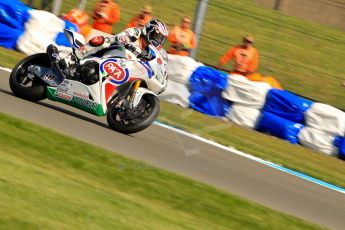 World © Octane Photographic Ltd. World Superbikes (SBK) European GP – Donington Park – Free Practice. Pata Honda World Superbike – Honda CBR-1000RR – Leon Haslam. Saturday 25th May 2013. Digital Ref : 0698ce1d3268