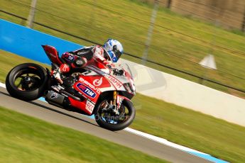 World © Octane Photographic Ltd. World Superbikes (SBK) European GP – Donington Park – Free Practice. Team Ducati Alstare – Ducati 1199 Panigale R – Carlos Checa. Saturday 25th May 2013. Digital Ref : 0698ce1d3306