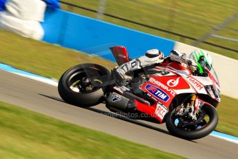 World © Octane Photographic Ltd. World Superbikes (SBK) European GP – Donington Park – Free Practice. Team Ducati Alstare - Ducati 1199 Panigale R – Niccolo Canepa. Saturday 25th May 2013. Digital Ref : 0698ce1d3316