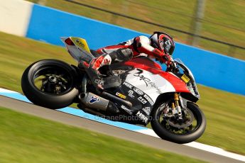 World © Octane Photographic Ltd. World Superbikes (SBK) European GP – Donington Park – Free Practice. MR-Racing – Ducati 1199 Panigale R – Max Neukirchner. Saturday 25th May 2013. Digital Ref : 0698ce1d3327