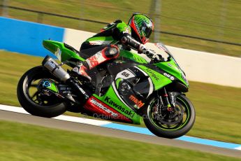 World © Octane Photographic Ltd. World Superbikes (SBK) European GP – Donington Park – Free Practice. Aprilia Racing Team – Aprilia RSV4 Factory – Eugene Laverty. Saturday 25th May 2013. Digital Ref : 0698ce1d3355