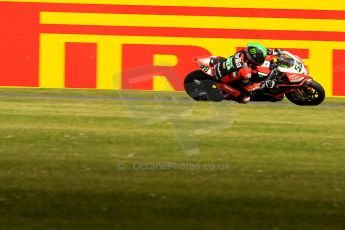 World © Octane Photographic Ltd. World Superbikes (SBK) European GP – Donington Park – Free Practice. Aprilia Racing Team – Aprilia RSV4 Factory – Eugene Laverty. Saturday 25th May 2013. Digital Ref : 0698ce1d3504